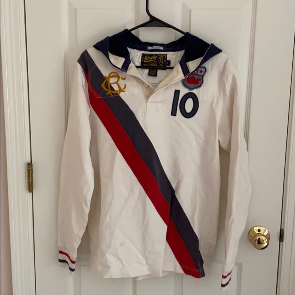 Hooded Rugby Athletic Outfitters Polo Europe